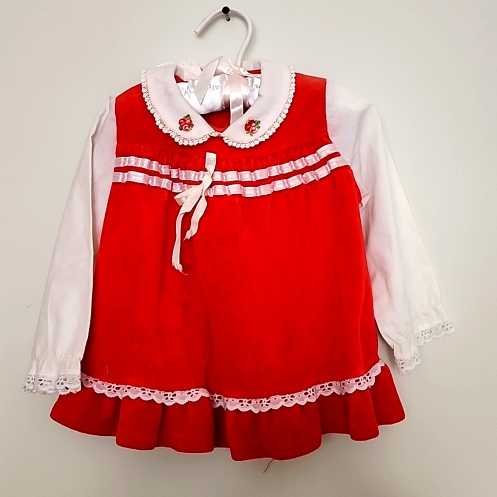 Toddler time jc penny vintage dress